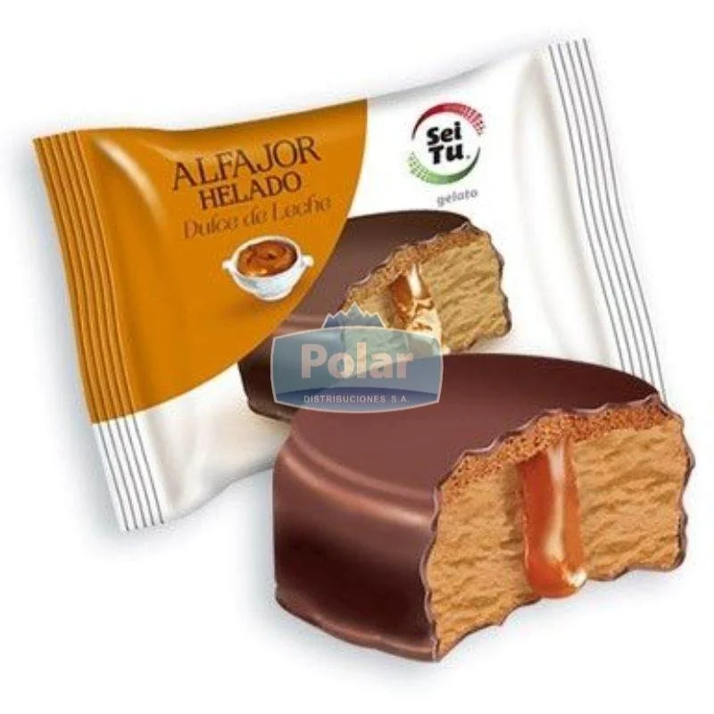 Alfajor Helado Dulce De Leche