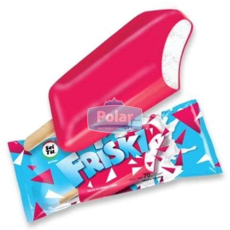 Palito Frisky Crema/Agua