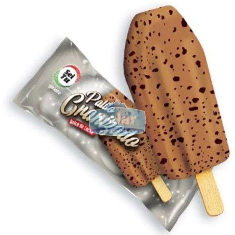 Palito Crema Granizado Dulce de Leche