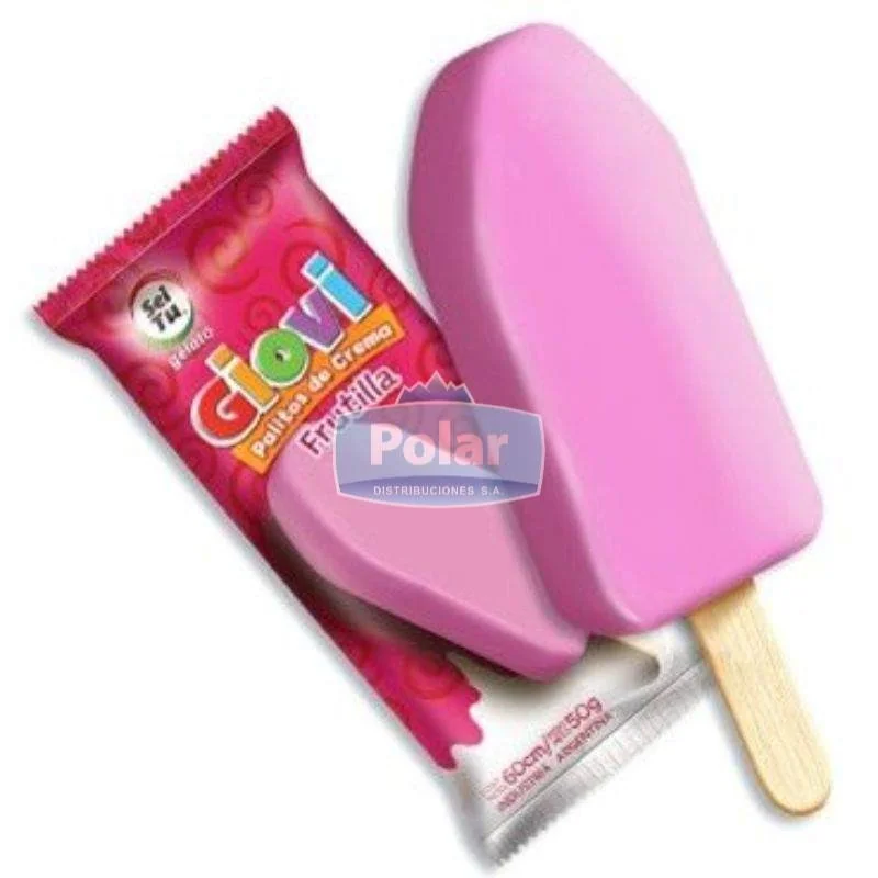 Palito Crema Frutilla