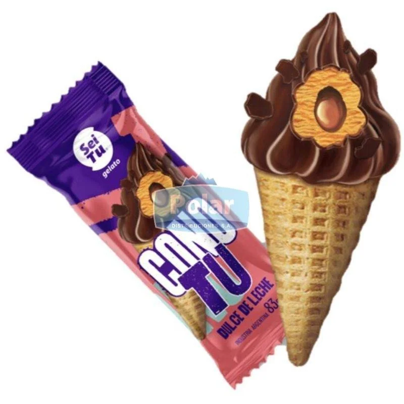 Cono Tu Dulce de Leche