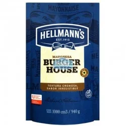Mayonesa sin gluten Burger House x 940 gr Hellmanns
