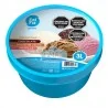 Balde Helado Americana, Dul de Leche, Chocolate, Frutilla x 3 lt