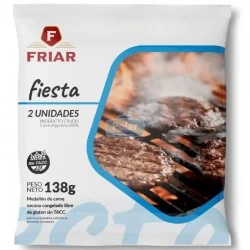 Medallón Friar 69 gr x 2 un