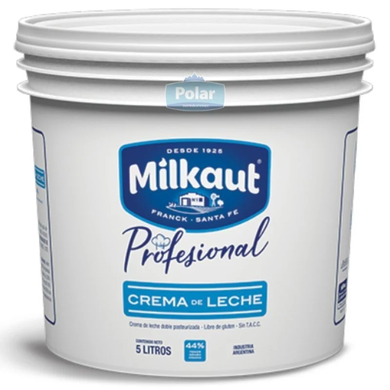 Crema de Leche Bal 5 Lt