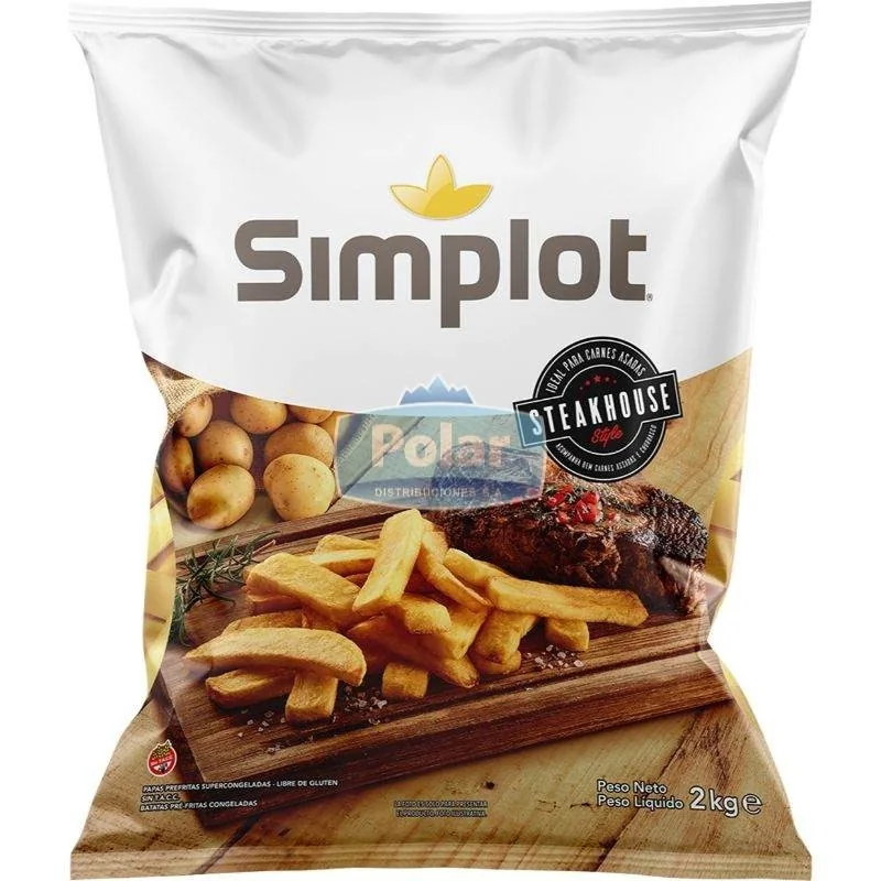 Bastón Steack House 2 kg Simplot
