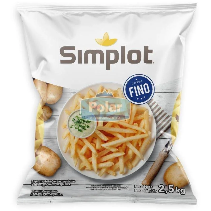 Bastón Fino 2,25 kg Simplot