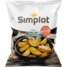 Cuñas De Papa 2 kg Simplot