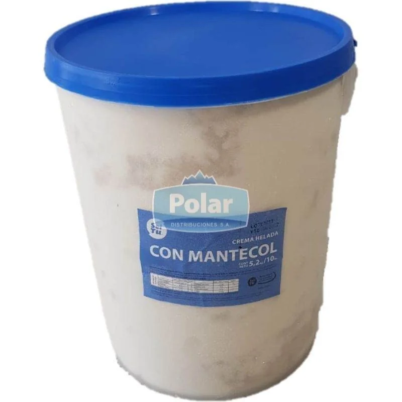 Balde x 10 lts Mantecol