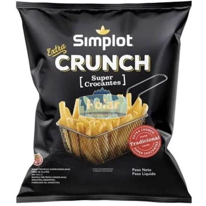 Bastón Tradicional Extra Crunch 2,5 kg Simplot