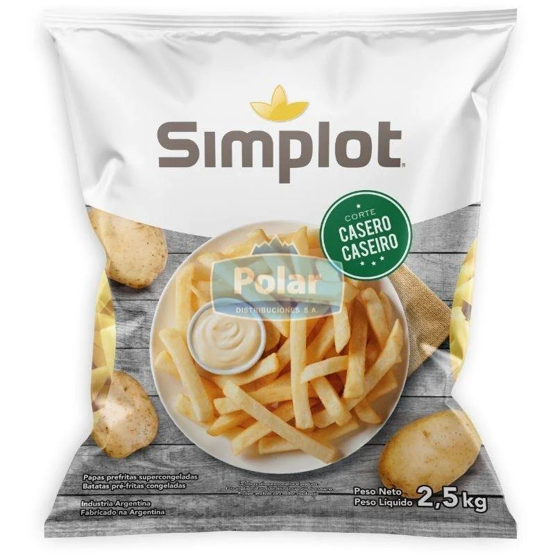 Bastón Casero 2,5 kg Simplot