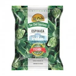 Espinaca Picada 2 kg