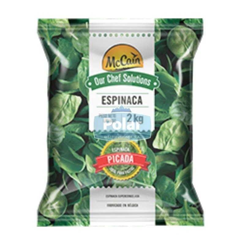 Espinaca Picada 2 kg