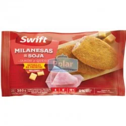 Milanesa Soja Jam Y Queso 20 x 4 Un