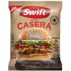 Hamburguesa Casera 2 x 120 gr