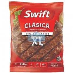 Super Hamburguesa XL 2 x 125 gr Swift