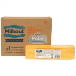 Queso Cheddar 192 Fetas