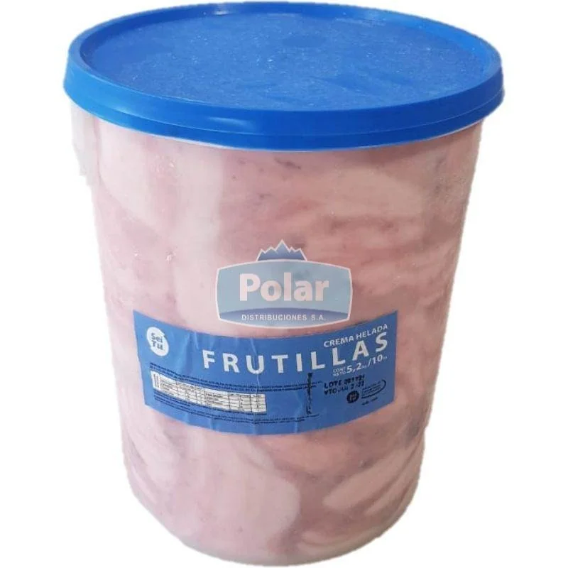 Balde x 10 lts Frutillla Especial