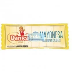 Mayonesa Dánica x 192 un x 8 gr