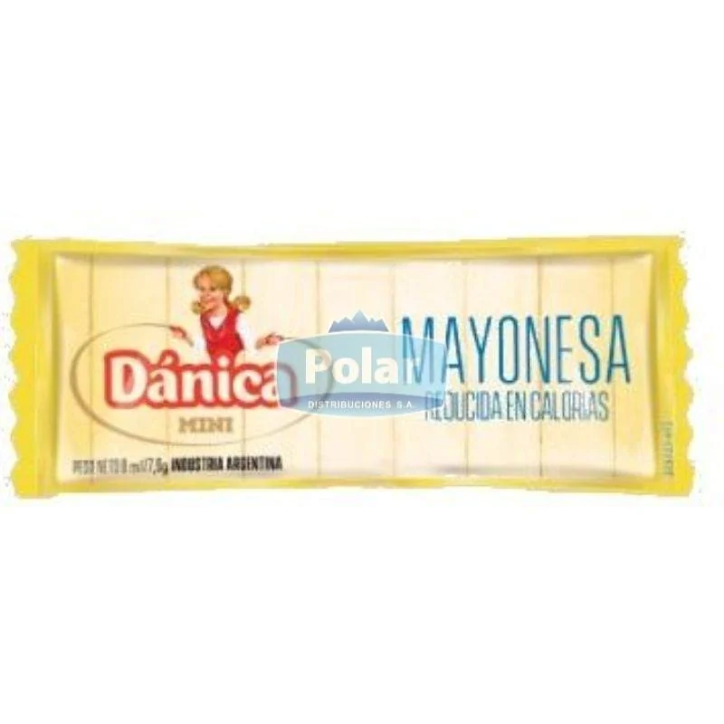Mayonesa Dánica x 192 un x 8 gr