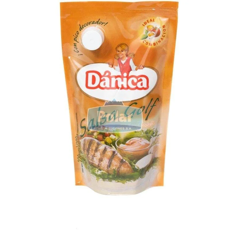 Salsa Golf Dánica 220 gr