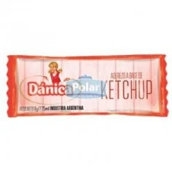 Ketchup Dánica x 192 un x 8 gr