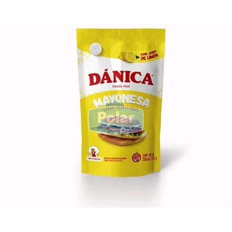 Mayonesa Dánica 250 gr
