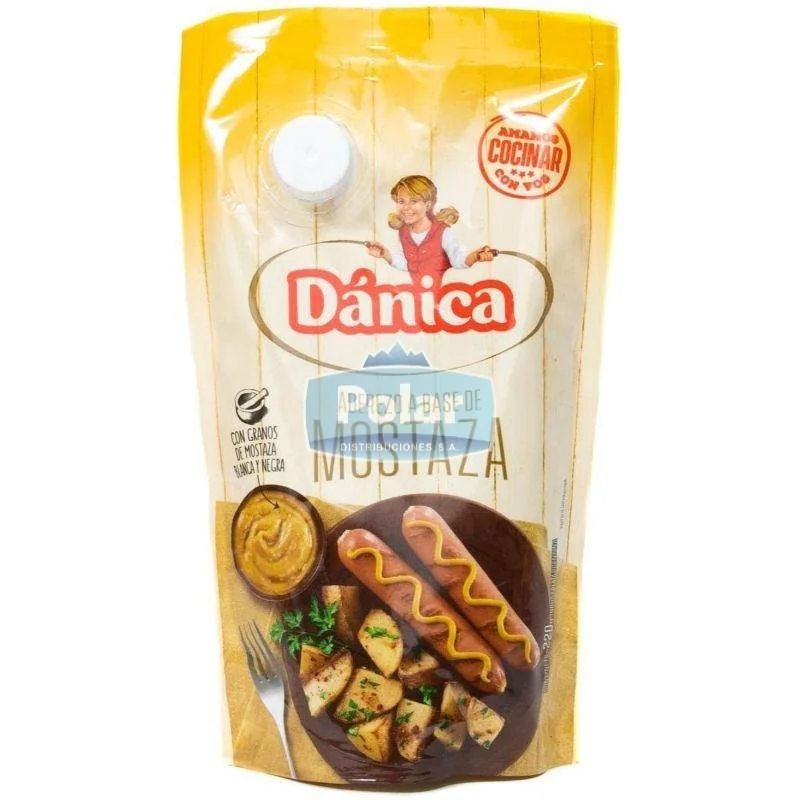 Mostaza Dánica 220 gr