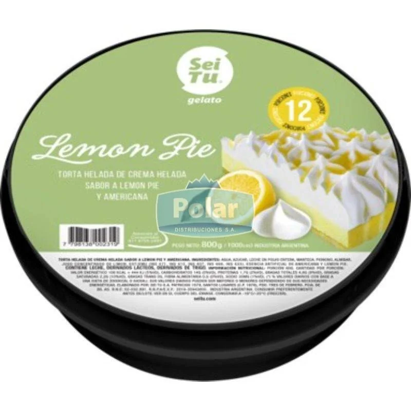 Torta Lemon Pie x 12 Porc