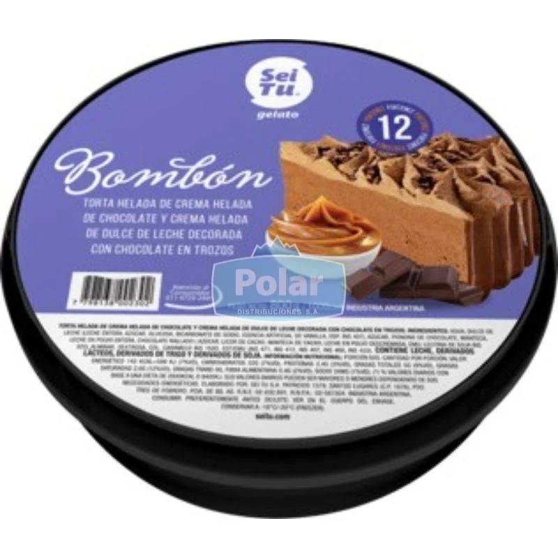 Torta Bombon 12 Porc