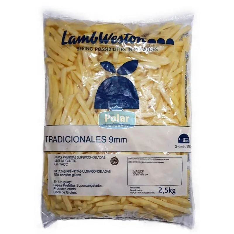 Bastón Tradicional 2.5 kg Lamb Weston