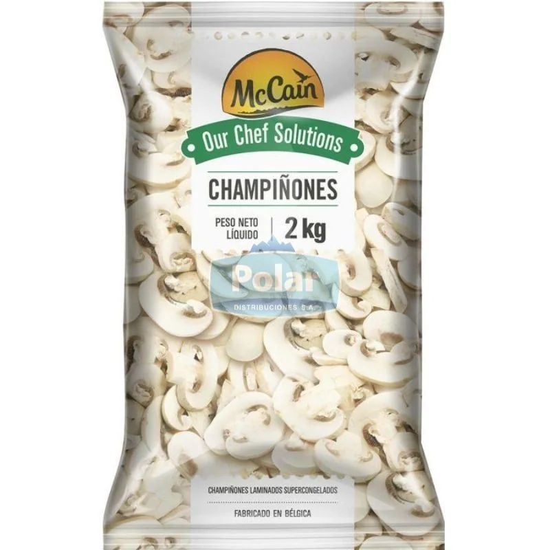 Champingón x 2 kg