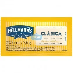 Mayonesa Clásica 196 u x 7,6 gr Hellmanns