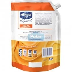 Salsa Cheddar Milkaut x 1,5 kg
