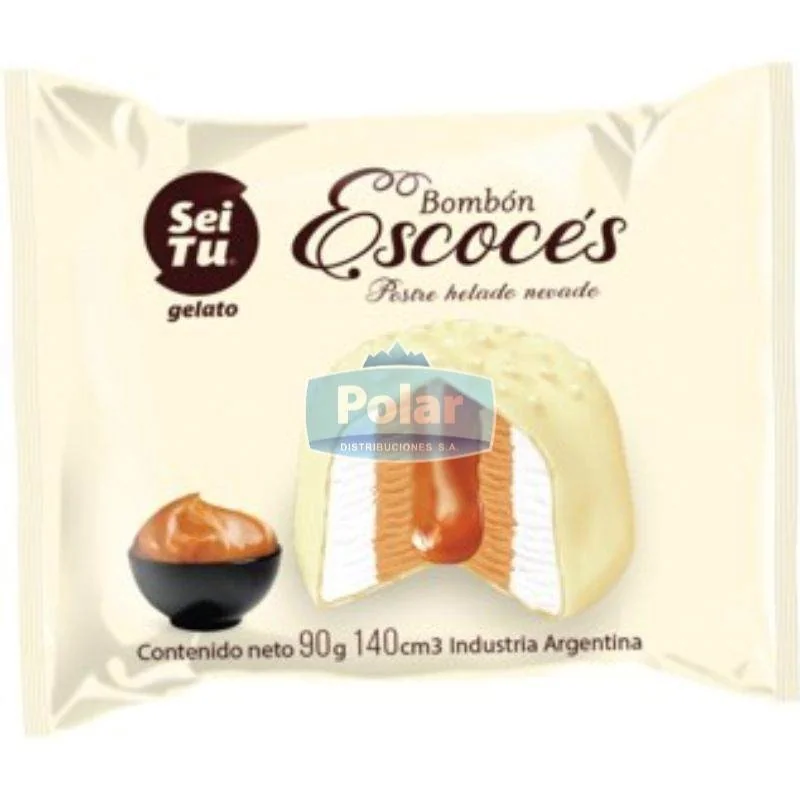 Bombon Escoces Nevado Sei Tu